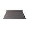 ILVE Nostalgie II 60-Inch 600 CFM Wall Mounted Range Hood in Graphite Matte with Bronze Trim (UANB60MGB)