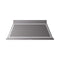 ILVE Nostalgie II 60-Inch 600 CFM Wall Mounted Range Hood in Graphite Matte with Chrome Trim (UANB60MGC)