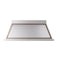 ILVE Nostalgie II 60-Inch 600 CFM Wall Mounted Range Hood in Stainless Steel with Bronze Trim (UANB60SSB)