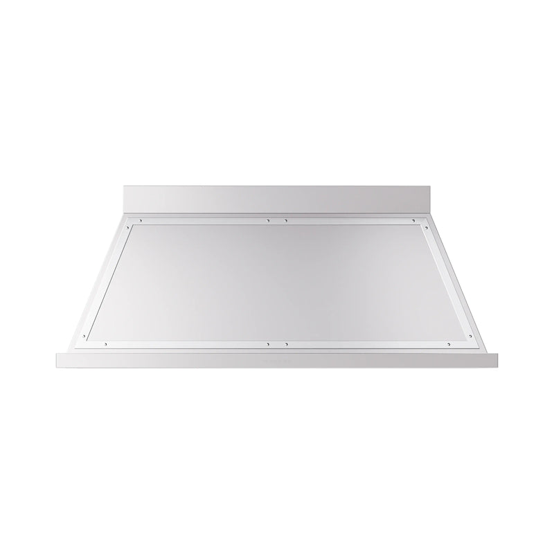 ILVE Nostalgie II 60-Inch 600 CFM Wall Mounted Range Hood in Stainless Steel with Chrome Trim (UANB60SSC)