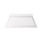 ILVE Nostalgie II 60-Inch 600 CFM Wall Mounted Range Hood in White with Chrome Trim (UANB60WHC)