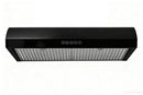 Hauslane 30-Inch Under Cabinet Curved Range Hood with Stainless Steel Filters and Panel LED in Stainless Steel (UC-B018SS-30)