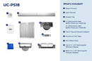 Hauslane Ducted Under Cabinet Range Hood (UC-PS18)