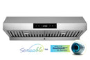 Hauslane Under Cabinet Range Hood in Stainless Steel (UC-PS19)