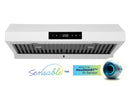 Hauslane Under Cabinet Range Hood in Stainless Steel (UC-PS19)