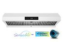 Hauslane Under Cabinet Range Hood in Stainless Steel (UC-PS19)