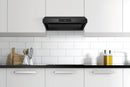 Hauslane 30-Inch Under Cabinet Self-Clean Touch Control Range Hood in Stainless Steel (UC-PS38SS-30)