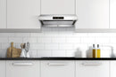 Hauslane 30-Inch Under Cabinet Self-Clean Touch Control Range Hood in Stainless Steel (UC-PS38SS-30)