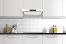 Hauslane 30-Inch Under Cabinet Self-Clean Touch Control Range Hood in Stainless Steel (UC-PS38SS-30)