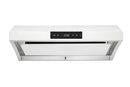 Hauslane 30-Inch Under Cabinet Self-Clean Touch Control Range Hood in Stainless Steel (UC-PS38SS-30)