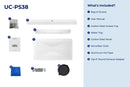 Hauslane 30-Inch Under Cabinet Self-Clean Touch Control Range Hood in Stainless Steel (UC-PS38SS-30)