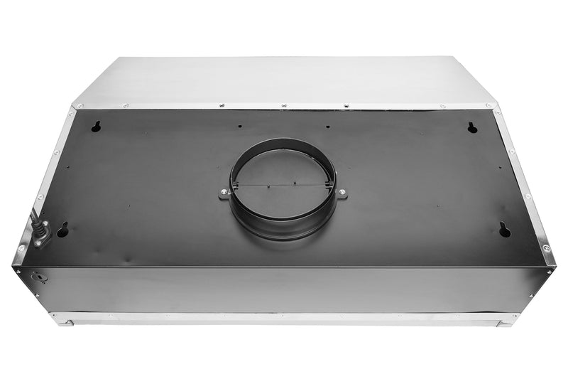 Hauslane 30-Inch Under Cabinet Self-Clean Touch Control Range Hood in Stainless Steel (UC-PS38SS-30)