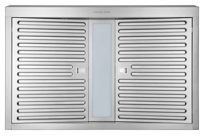 Hauslane 30-Inch Ducted Under Cabinet Range Hood with 407 CFM Motor in Stainless Steel (UC-PS60SS-30)