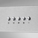 Cosmo 4-Piece Appliance Package - 30-Inch Gas Range, Under Cabinet Range Hood, Dishwasher and Refrigerator in Stainless Steel (COS-4PKG-254)