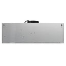 Cosmo 4-Piece Appliance Package - 30-Inch Gas Range, Under Cabinet Range Hood, Dishwasher and Refrigerator in Stainless Steel (COS-4PKG-254)