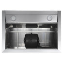 Cosmo 4-Piece Appliance Package - 30-Inch Gas Range, Under Cabinet Range Hood, Dishwasher and Refrigerator in Stainless Steel (COS-4PKG-254)