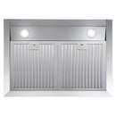 Cosmo 4-Piece Appliance Package - 30-Inch Gas Range, Under Cabinet Range Hood, Dishwasher and Refrigerator in Stainless Steel (COS-4PKG-254)