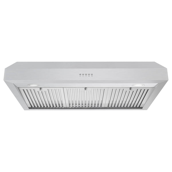Cosmo 36-Inch 380 CFM Under Cabinet Range Hood  in Stainless Steel (UC36)