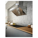 ILVE Professional Plus II 36-Inch Built-In Induction Cooktop with 5 Element Zones (UHCI36TCRPBK)