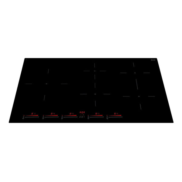 ILVE Professional Plus II 36-Inch Built-In Induction Cooktop with 5 Element Zones (UHCI36TCRPBK)