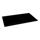 ILVE Professional Plus II 36-Inch Built-In Induction Cooktop with 5 Element Zones (UHCI36TCRPBK)