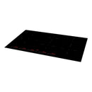 ILVE Professional Plus II 36-Inch Built-In Induction Cooktop with 5 Element Zones (UHCI36TCRPBK)