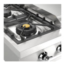 ILVE Nostalgie II 36 inch Built-In Propane Gas Rangetop with 6 Burners and Griddle, in Stainless Steel (UHCP36FNSSCLP)
