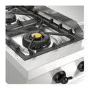 ILVE Nostalgie II 48 inch Built-In Propane Gas Rangetop with Griddle, in Stainless Steel (UHCP48FNSSBLP)