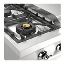 ILVE Nostalgie II 48 inch Built-In Natural Gas Rangetop with Griddle, in Stainless Steel (UHCP48FNSSC)