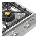ILVE Professional Plus II 36-Inch Built-In Propane Gas Cooktop with Griddle in Stainless Steel (UHCP965FSSLP)
