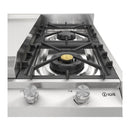 ILVE Professional Plus II 36-Inch Built-In Propane Gas Cooktop with Griddle in Stainless Steel (UHCP965FSSLP)