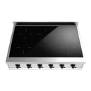 ILVE Nostalgie II 36 inch Built-In Induction Rangetop with 6 Elements (UHCPI366NSSB)