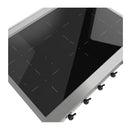 ILVE Nostalgie II 36 inch Built-In Induction Rangetop with 6 Elements (UHCPI366NSSB)