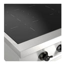 ILVE Nostalgie II 36 inch Built-In Induction Rangetop with 6 Elements (UHCPI366NSSB)