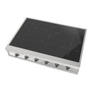 ILVE Nostalgie II 36 inch Built-In Induction Rangetop with 6 Elements (UHCPI366NSSC)