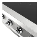 ILVE Nostalgie II 36 inch Built-In Induction Rangetop with 6 Elements (UHCPI366NSSC)
