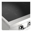 ILVE Nostalgie II 36 inch Built-In Induction Rangetop with 6 Elements (UHCPI366NSSC)