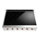 ILVE Nostalgie II 36 inch Built-In Induction Rangetop with 6 Elements (UHCPI366NSSP)