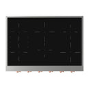 ILVE Nostalgie II 36 inch Built-In Induction Rangetop with 6 Elements (UHCPI366NSSP)
