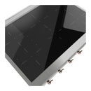 ILVE Nostalgie II 36 inch Built-In Induction Rangetop with 6 Elements (UHCPI366NSSP)
