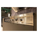 ILVE Professional Plus II 36-Inch Built-In Induction Rangetop in Stainless Steel (UHCPI366SS)