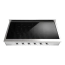 ILVE Nostalgie II 48 inch Built-In Induction Rangetop with 6 Elements, Stainless Steel (UHCPI486NSSC)