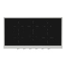 ILVE Nostalgie II 48 inch Built-In Induction Rangetop with 6 Elements, Stainless Steel (UHCPI486NSSC)