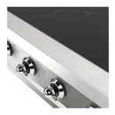 ILVE Nostalgie II 48 inch Built-In Induction Rangetop with 6 Elements, Stainless Steel (UHCPI486NSSC)