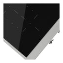 ILVE Nostalgie II 48 inch Built-In Induction Rangetop with 6 Elements, Stainless Steel (UHCPI486NSSC)