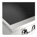 ILVE Nostalgie II 48 inch Built-In Induction Rangetop with 6 Elements, Stainless Steel (UHCPI486NSSC)