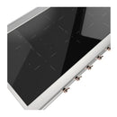ILVE Nostalgie II 48 inch Built-In Induction Rangetop with 6 Elements, Stainless Steel (UHCPI486NSSP)