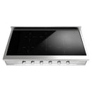 ILVE Professional Plus II 48-Inch Built-In Induction Rangetop in Stainless Steel (UHCPI486SS)