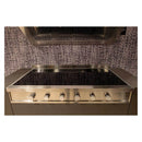 ILVE Professional Plus II 48-Inch Built-In Induction Rangetop in Stainless Steel (UHCPI486SS)