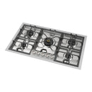 ILVE Panoramagic 36-Inch Built-In Propane Gas Cooktop with 5 Burners in Stainless Steel (UHCPMT95SSLP)